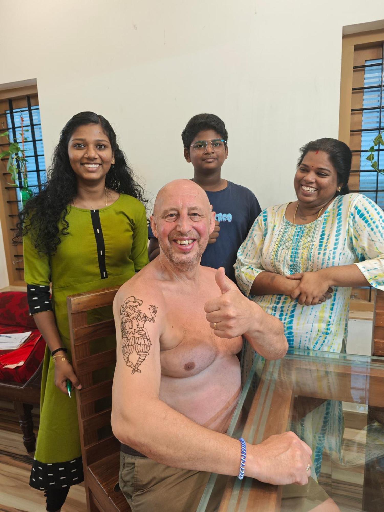 Oyster Marris Homestays Thiruvananthapuram Exterior foto